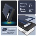 thumbnail image 3 of TUDIA Merge Google Pixel 7 Case 2022 Military Grade Tough Heavy Duty - Indigo Blue, 3 of 7