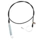 thumbnail image 2 of Cable de freno de control de cortadora de césped GY21106 con resorte de repuesto para JOHN DEERE SERIE L100, 2 of 15