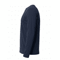 thumbnail image 2 of Playera George para Hombre Cuello Redondo Manga Larga Marino Talla EG, 2 of 4