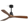 thumbnail image 4 of Sofucor 52 Inch Matte Modern Basic Ceiling Fan for Outdoor, 4 of 8