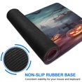 thumbnail image 6 of Halloween Pumpkin Glow Mouse Pad Enchanting Forest Design, 31.5x11.8 Inch Large, Non-Slip Base, Waterproof – Ideal for Office or Gaming Use Gaming Mouse Pad, 6 of 7
