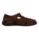 thumbnail image 3 of Sandalias casuales Exterior Piel Color Café Para Hombre De RBCOLLECTION, 3 of 4