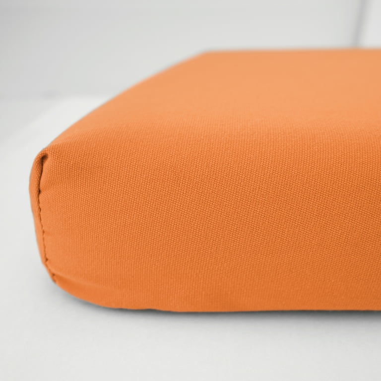 SensorPEDIC 18 x 17 Waterproof Memory Foam Seat Cushion Tuscan Walmart