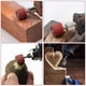 thumbnail image 5 of Juego de lijadora de tambor de 307 piezas Juego de tambor de lijado TUNC Sencillez, 5 of 5