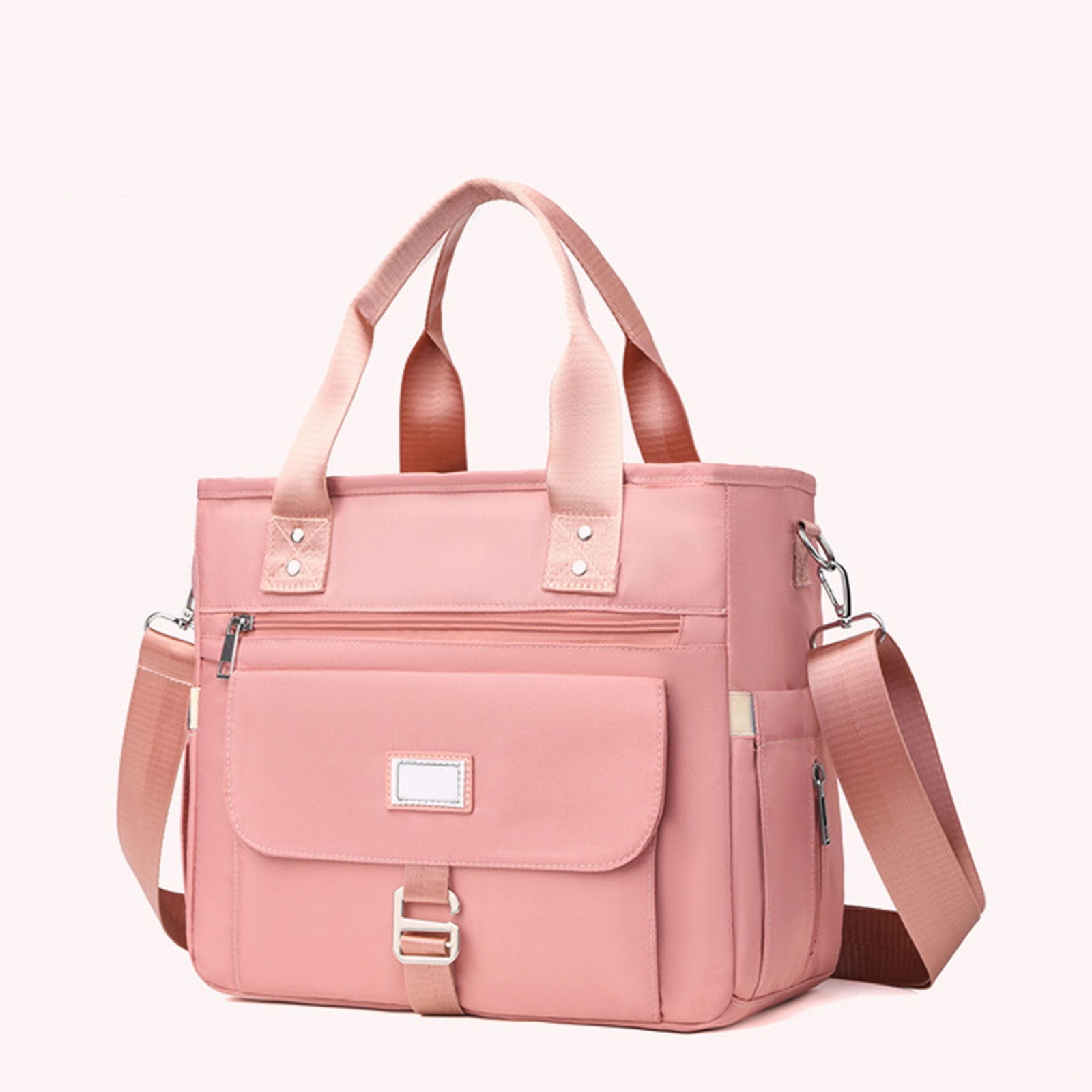 Win s Way Diaper Bag Backpack, Large Capacity Nylon Maternity Baby Bag for Mom & Dad, Lightweight Waterproof Travel Mommy Bag with Wet and Dry Separation, Hospital Overnight Nappy Bag