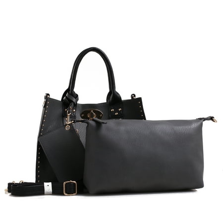 - MKF Collection by Mia K Farrow Elissa Satchel Handbag