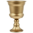 thumbnail image 1 of 1 florero de metal para centro de mesa de boda, decoración de escritorio para el hogar, 1 of 6