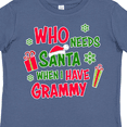 thumbnail image 4 of Inktastic Who Needs Santa when I Have Grammy Boys or Girls Toddler T-Shirt, 4 of 5
