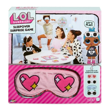 L.O.L. Surprise! Sleepover Surprise Active Party Game for (Best New Party Games)