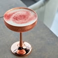 thumbnail image 5 of Uxcell Stainless Steel Martini Cocktail Glasses, 1Pcs 160ml, Silver, 5 of 6