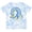 Tie Dye Blue, variant on Inktastic 3-21 World Down Syndrome Day Blue and Yellow Rainbow Ribbon Boys or Girls Toddler T-Shirt