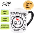 thumbnail image 3 of Cottage Creek Gaga Mug, Gaga Coffee Mug for Gaga, 16oz., 6" Multicolored, 3 of 4