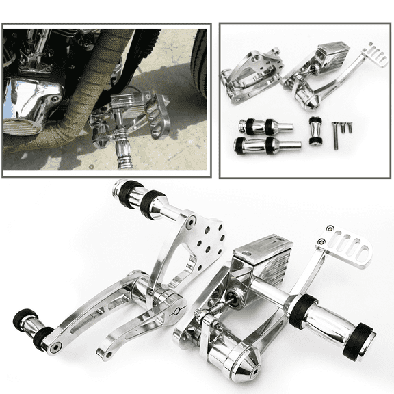 3/4" Bore Forward Controls For Harley Softail Bad Boy FXSTSB 1995–1997 Fat Boy FLSTF 1990–1999 Heritage Classic FLSTC 1987–1999 Springer FXSTS 1988–1999 Wide Glide FXWG 1980–1986 Polished