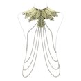 thumbnail image 1 of Bikini de Mode Corps Chaîne Colliers de Fleurs Collier Dentelle Bijoux pour les Femmes, 1 of 5