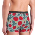 thumbnail image 3 of Uemuo Tomato Pattern Men's Boxer Briefs,Trunk Anti-Chafing,Comfortable, Durable, and Stylish Underwear-X-Large, 3 of 9