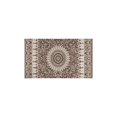 thumbnail image 2 of Boho Brown Pattern Kitchen Rugs and Mats Sets Of 2, Funny Kitchen Decoration Rubber Backing Non-Slip Absorbent Mats for Sink Waterproof Runner Rug for Laundry Room 17x30+17x48inch, 2 of 7