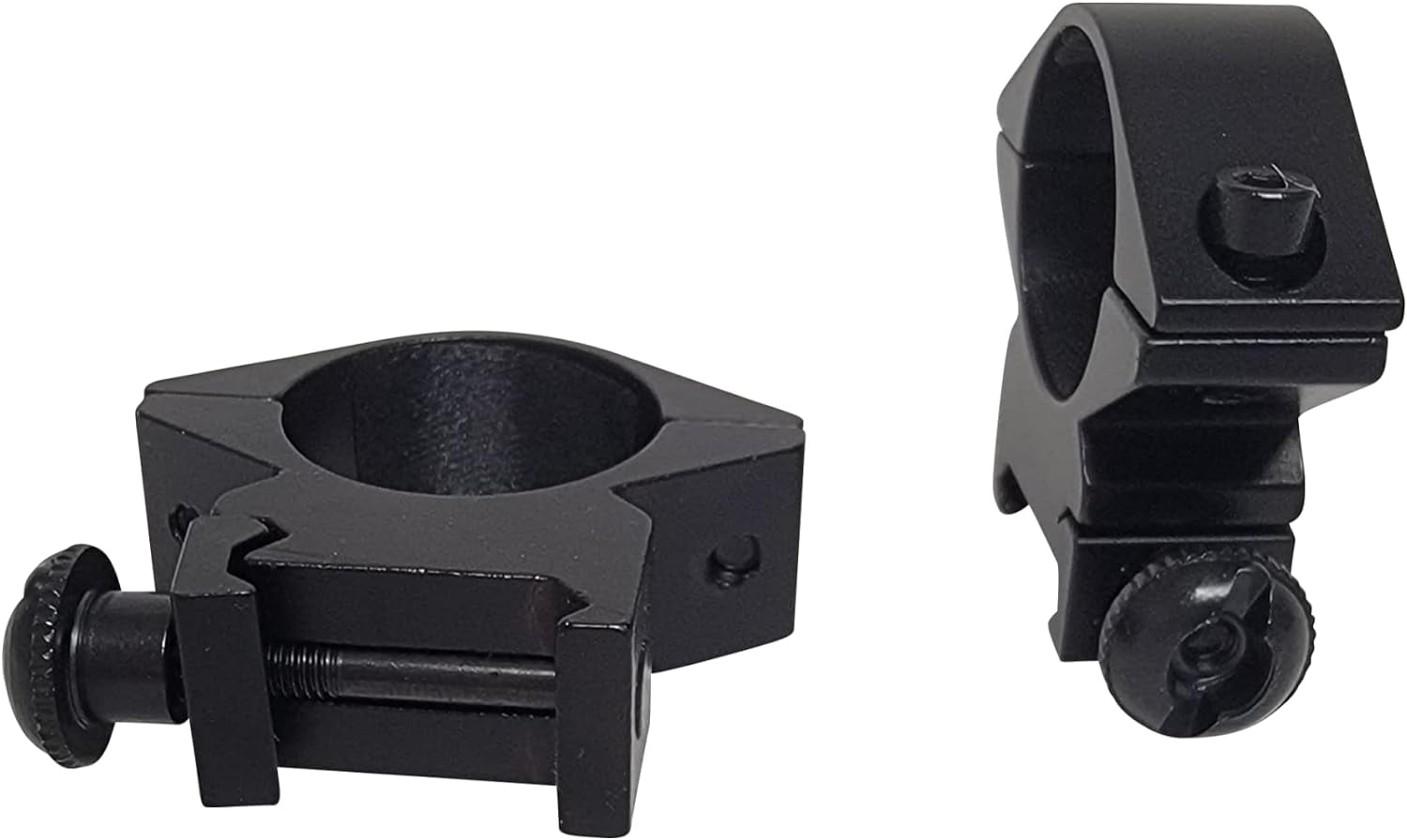 SAS Hunting 4x32 Illuminated Scope with Weaver Rings for Rifle Crossbow EG