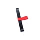 thumbnail image 1 of Greeniant Snorkel Buceo Cilindro Montaje lateral Banda elástica Botella de oxígeno Manguera Retenedor de sujeción Correa antideslizante Deportes Deportes acuáticos 6L Rojo Greeniant OD021057-10, 1 of 6