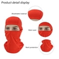 thumbnail image 3 of 2 multi-purpose breathable sunscreen head cover cycling head cover sports head cover, 3 of 5