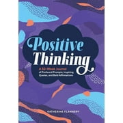 Year of Reflections Journal: Positive Thinking: A 52-Week Journal of Profound Prompts, Inspiring Quotes, and Bold Affirmations (Paperback)