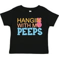 thumbnail image 3 of Inktastic Hanging with My Peeps Boys or Girls Toddler T-Shirt, 3 of 5