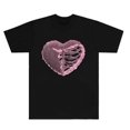 thumbnail image 1 of Omar Courtz Heart Camisetas Primera Musa Tops Cosplay Camiseta de manga corta de moda unisex, 1 of 5