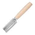 thumbnail image 2 of TIMIFIS Éplucheur Couteau à Éplucher en Acier Inoxydable pour Laitue Spécial Cuisine Couteau Multifonctionnel Outil de Raclage Canne à Sucre Pomme de Terre Raboteuse Appareils de Cuisine, 2 of 8