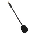 thumbnail image 3 of Micrófono De Juego, Reducción De Ruido Plug And Play Reemplazo De Micrófono De 3,5 Mm Omnidireccional Profesional 20 Hz-16 KHz Para Auriculares, 3 of 7
