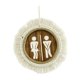 thumbnail image 5 of Letrero de madera para baño, unisex, rústico, de granja, divertido, para decoración de pared de baño, para el hogar, el baño., 5 of 9