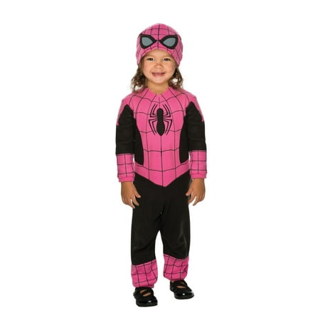Halloween Pink Spider Infant/Toddler Costume