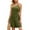 Army Green, variant on Babysbule Jumpsuit for Women Clearance Women's Fashion Solid Single Shoulder Strap Sleeveless Jumpsuit Shorts Pants
