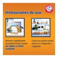 thumbnail image 4 of Bicarbonato de sodio Arm & Hammer Desodorante de Refrigerador 397 gr, 4 of 6