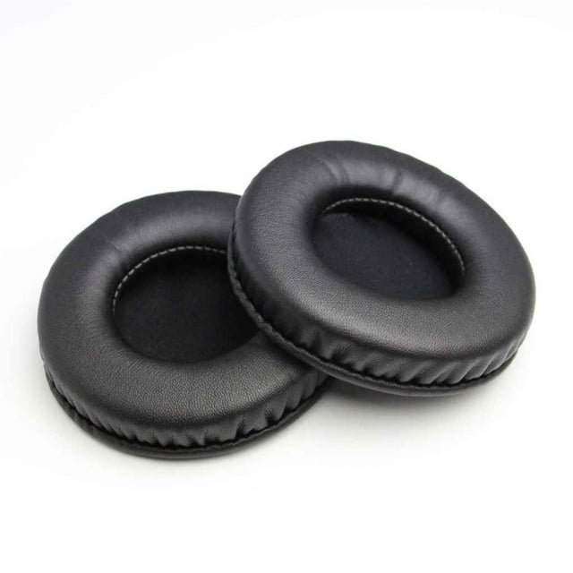 Coussins de Protection Universels en Cuir PU pour Écouteurs, Coussinets de Protection Portables Anti-Poussière
