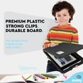 thumbnail image 4 of Enday Clipboard with Storage Case Heavy Duty Clipboards School Supplies Black, 4 of 7