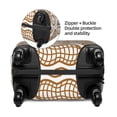 thumbnail image 4 of Lsque Peanuts7 Printed Luggage Cover, Travel Luggage Protector,Scratch and Dirt Resistant, Fits 18-32 Inch Luggage - X-Large, 4 of 9