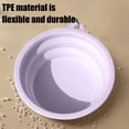 thumbnail image 4 of Collapsible Dog Bowls for Travel, Portable DogBowl, Dog Portable Water Bowl for Dogs Cats Pet Foldable Feeding Watering Dish for Traveling Camping Walking, 4 of 5