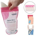 thumbnail image 3 of sdhkgrrt under $5 3Pcs Disposable Urine Bag, Disposable Urine Bag, Unisex Portable Toilet for Camping, Emergency Pee Bag Travel, Absorbent Polymer Gel Pack, Outdoor Sports Road Trip, Car Truck Use, 3 of 9