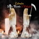 thumbnail image 4 of Polvo Diamante Santa Muerte 3 Virtudes 30cm Curada + Biblia Tarot Felix, 4 of 9