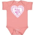 thumbnail image 3 of Inktastic Mimi's Sweetie Pie with Pink Hearts Boys or Girls Baby Bodysuit, 3 of 5