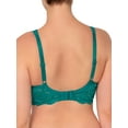 thumbnail image 4 of Smart & Sexy Women's Signature Lace Unlined Underwire Bra, Single and 2-Pack, 4 of 5