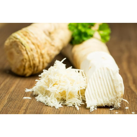 1 Pound Horseradish Roots for Planting - Grow Big Top Horseradish - Horseradish Crowns Garden Plant