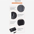 thumbnail image 4 of Klonfd Retro Portable AM FM Radio KK218 Band Analog Dial Tuner With High Sensitivity For Home Travel, 4 of 6