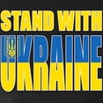 thumbnail image 3 of CafePress - Stand With Ukraine Long Sleeve T Shirt - Women's Long Sleeve Graphic Tee Casual Fit, 3 of 4