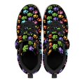 thumbnail image 4 of CHAQLIN Rainbow Paw Shoes for Boys Lace up Mesh Knitted Sneakers Kids Anti Slip School Casual Walking Sports Shoes Lightweight Hiking Athletic Sneakers Size 13, 4 of 7