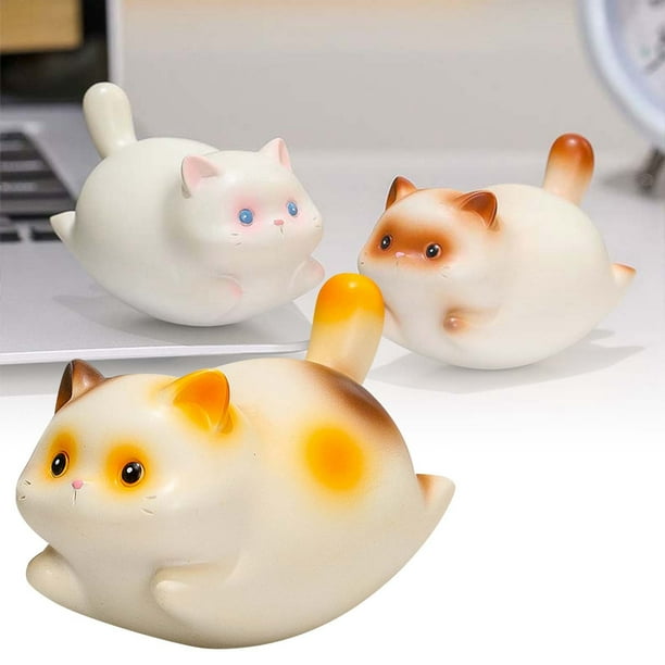 Mini Figuras De Escritorio Animales De Resina Adorables Interesantes Nunca Se Caen