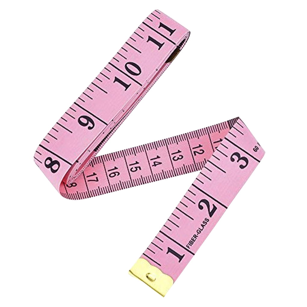 klant los van Stoffig Soft Tailor Tape Measuring Clothes Sewing Double Sided Scale Dressmaking  Cloth Ruler Handicraft Accessory Household - Walmart.com