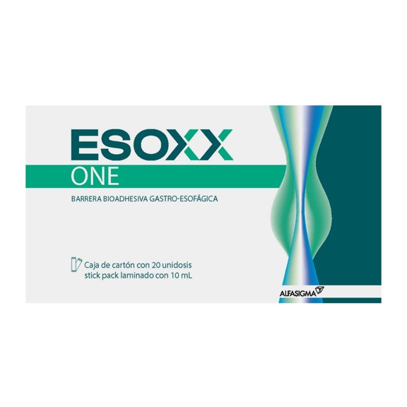 Essox-One barrera bioadhesiva gastro-esofágica 20 unidosis