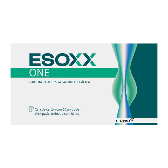 Essox-One barrera bioadhesiva gastro-esofágica 20 unidosis