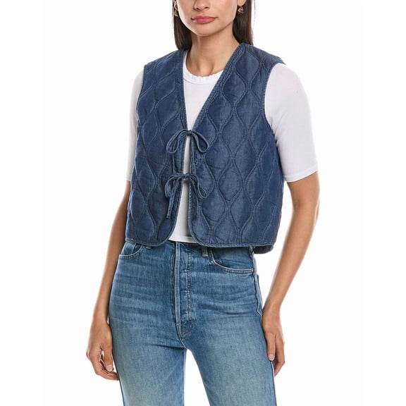 Nanette Nanette Lepore womens Scroll Pattern Vest, l