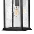 thumbnail image 3 of 1 Light Medium Outdoor Hanging Lantern In Traditional Style 8.5 Inches Wide By 19.75 Inches High-Textured Black Finish Hinkley Lighting 2392Tk, 3 of 6